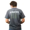 Koszulka Scootive Lines Grey (miniatura)
